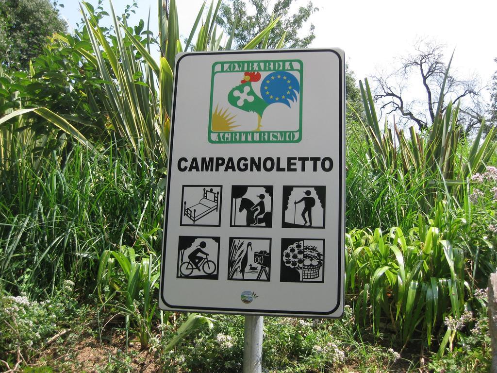 Agriturismo Campagnoletto Cavriana Exterior foto